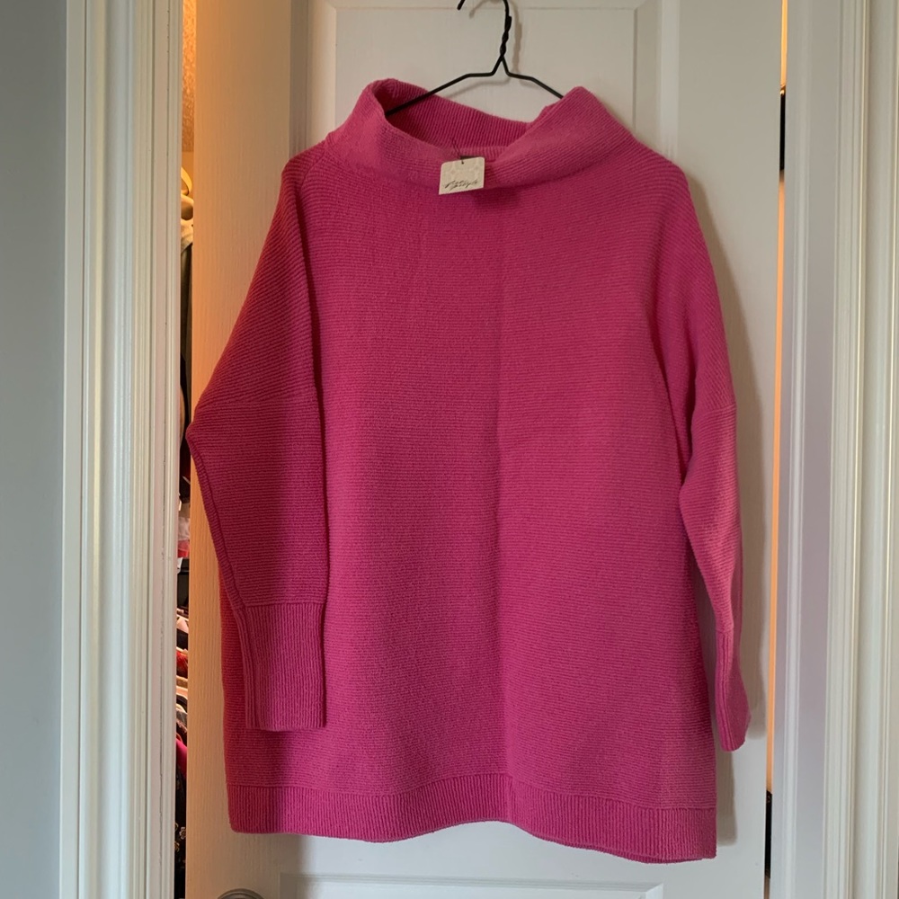 Free People Slouchy Ottoman NWT